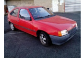 Auspuff System OPEL Kadett E 1.6 Diesel