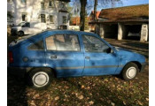 Auspuff System OPEL Kadett E 1.6 Diesel