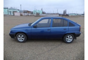 Auspuff System OPEL Kadett E 1.7 Diesel