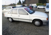 Auspuff System OPEL Kadett E 1.3i