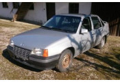 Auspuff System OPEL Kadett E 1.4