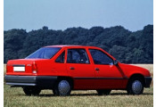 Auspuff System OPEL Kadett E 1.6 S