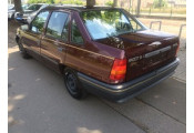 Auspuff System OPEL Kadett E 1.6 S