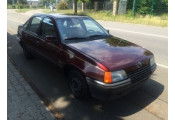 Auspuff System OPEL Kadett E 1.8i