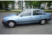 Auspuff System OPEL Kadett E 2.0 GT|2.0i