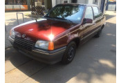 Auspuff System OPEL Kadett E 1.5 TD