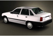 Auspuff System OPEL Kadett E 1.6 Diesel
