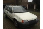 Auspuff System OPEL Kadett E 1.3i