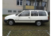 Auspuff System OPEL Kadett E 1.4i