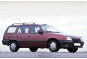 Auspuff System OPEL Kadett E 1.6 S