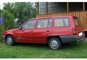 Auspuff System OPEL Kadett E 1.6 S