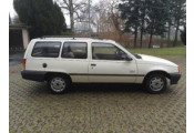 Auspuff System OPEL Kadett E 1.6 S|1.6i