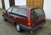 Auspuff System OPEL Kadett E 1.6i