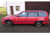 Auspuff System OPEL Kadett E 1.8i