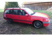 Auspuff System OPEL Kadett E 1.8i
