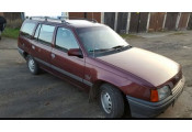 Auspuff System OPEL Kadett E 2.0i