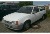 Auspuff System OPEL Kadett E 2.0 GT|2.0i