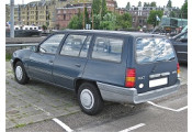 Auspuff System OPEL Kadett E 1.6 Diesel