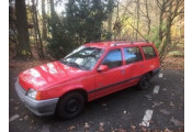 Auspuff System OPEL Kadett E 1.7 Diesel