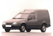 Auspuff System OPEL Kadett E 1.3 Combo