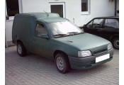 Auspuff System OPEL Kadett E 1.3i Combo