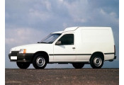 Auspuff System OPEL Kadett E 1.4i Combo