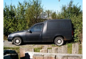 Auspuff System OPEL Kadett E 1.6 Combo