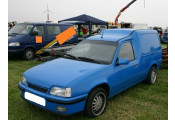 Auspuff System OPEL Kadett E 1.6 Combo Diesel
