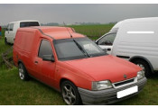 Auspuff System OPEL Kadett E 1.7 Combo Diesel