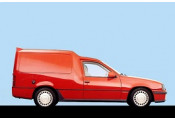 Auspuff System OPEL Kadett E 1.7 Combo Diesel