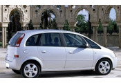 Auspuff System OPEL Meriva 1.6i