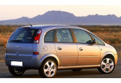 Auspuff System OPEL Meriva 1.6i - 16V