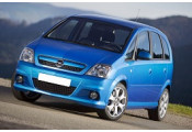 Auspuff System OPEL Meriva A 1.6i - 16V
