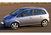Auspuff System OPEL Meriva A 1.7 CDTi TD