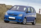 Auspuff System OPEL Meriva A 1.7 CDTi TD