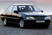 Auspuff System OPEL Omega A 2.3 Diesel