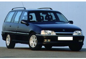 Auspuff System OPEL Omega A 1.8|1.8i