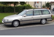 Auspuff System OPEL Omega A 2.3 Diesel
