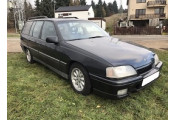 Auspuff System OPEL Omega A 2.3 TD