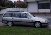 Auspuff System OPEL Omega A 2.3 TD