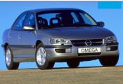 Auspuff System OPEL Omega B 2.0i - 8V