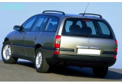 Auspuff System OPEL Omega B 2.5i V6