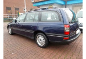 Auspuff System OPEL Omega B 2.5 TD
