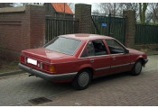 Auspuff System OPEL Rekord E 1.8i