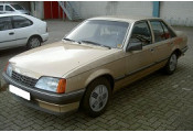 Auspuff System OPEL Rekord E 2.2 E