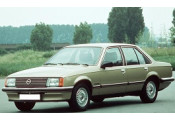 Auspuff System OPEL Rekord E 2.0 Diesel