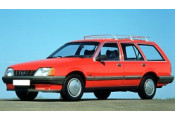 Auspuff System OPEL Rekord E 1.8i