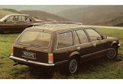 Auspuff System OPEL Rekord E 2.2 E