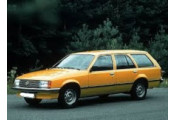 Auspuff System OPEL Rekord E 2.0 Diesel