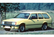 Auspuff System OPEL Rekord E 2.1 Diesel